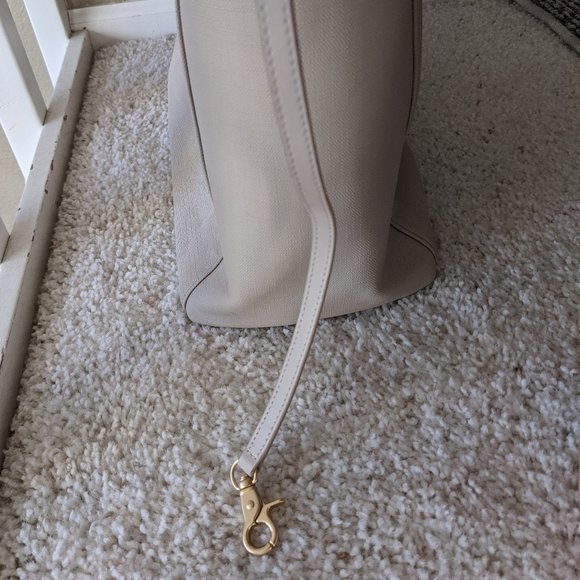 Dagne Dover Legend (Large) Tote (Cream) + Dust Bag - Picture 11 of 14